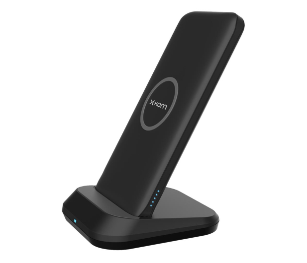 x-kom Power Bank 10000 mAh (Indukcja 10W, USB-C, PD 18W) XK-DS1130-C - 516248 - zdjęcie 2